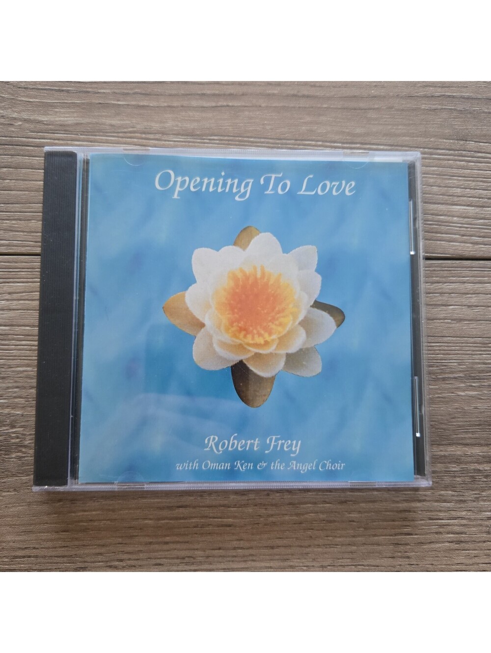 Robert Frey : Opening To Love (CD 1995) New Age Meditation Healing Yoga Ambient